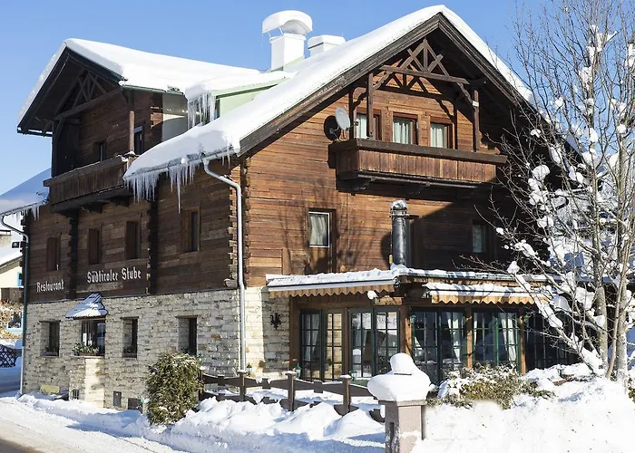 Апартаменты Suedtiroler Stube