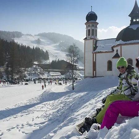 Daire Suedtiroler Stube